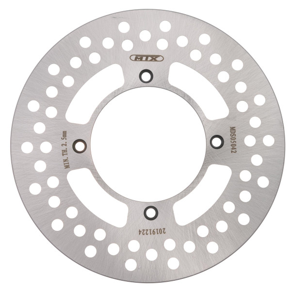MTX Mtx performance brake disc rear solid round suzuki md6246 #05042